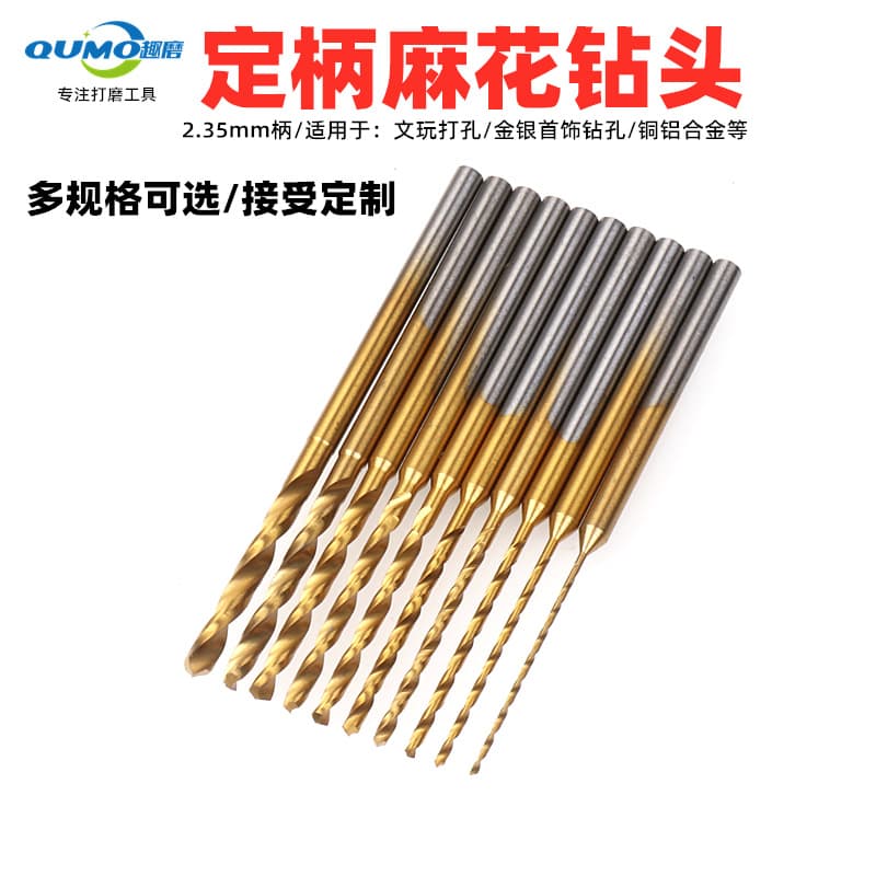 Tungsten Carbide Taper Drill Bit Set 10pcs Hole Cutter Woodworking Tools For Wood Metal Drilling Taper Drill Bit Set