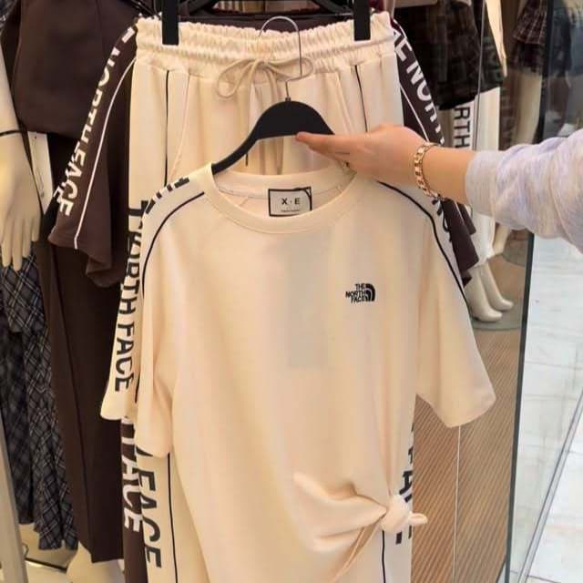 【Live Version】Women's Jogger Pants Wholesale T-Shirt