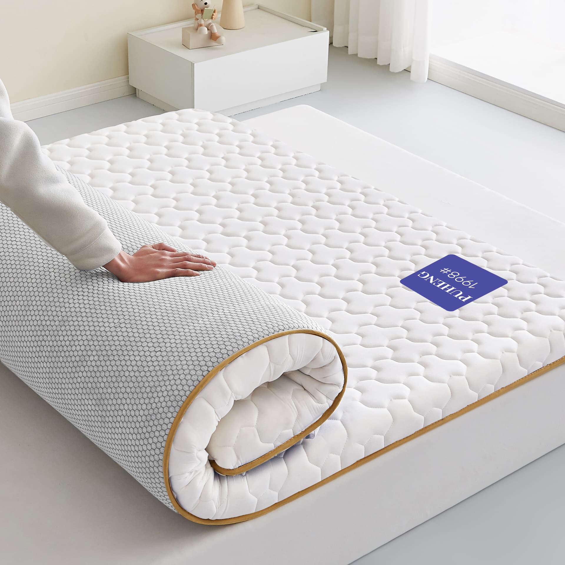 2026 New Model Latex Mattress Soft Cushion for Home Bedroom Rental Dormitory Student Single Bed Mattress Pad