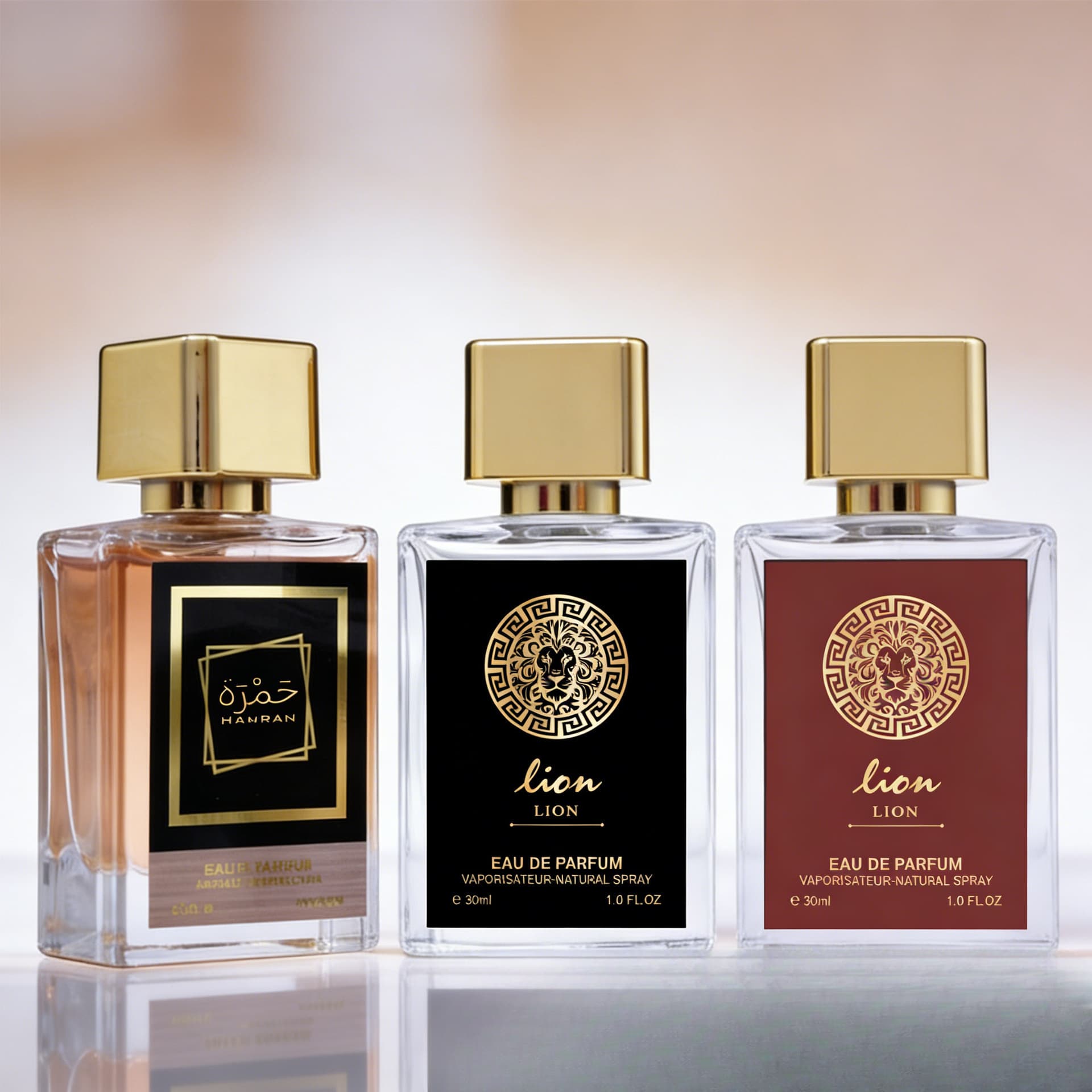 Perfume Sample 30ml Arab Luxury Perfume Long-Lasting Perfume Refillable Bottle Women's Display Box New Perfume