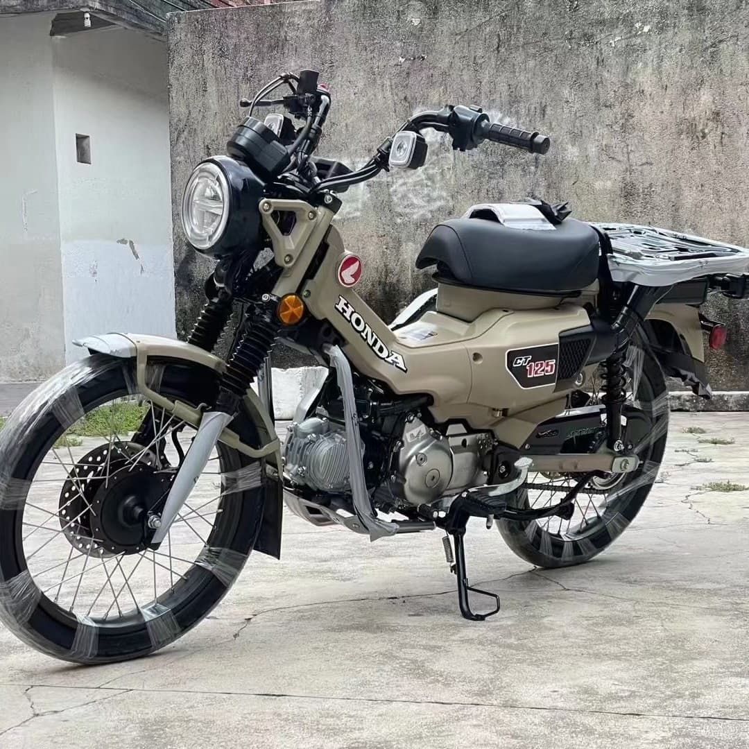 Imported Honda CT125 Hunter Cub, Magician 250C Mountain Off-Road Vehicle, Bosuer CQR High-Spec Off-Road Motorcycle