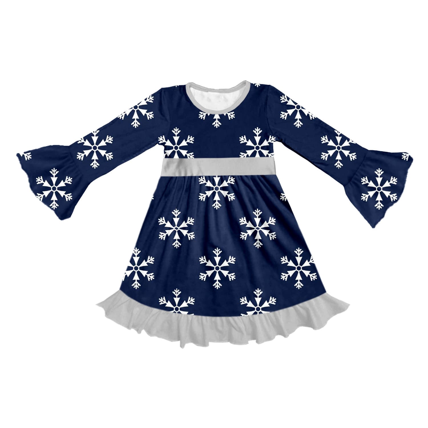 High-quality Foreign Trade Children's Wear, Printed Cute Creative Custom Autumn Nightgown