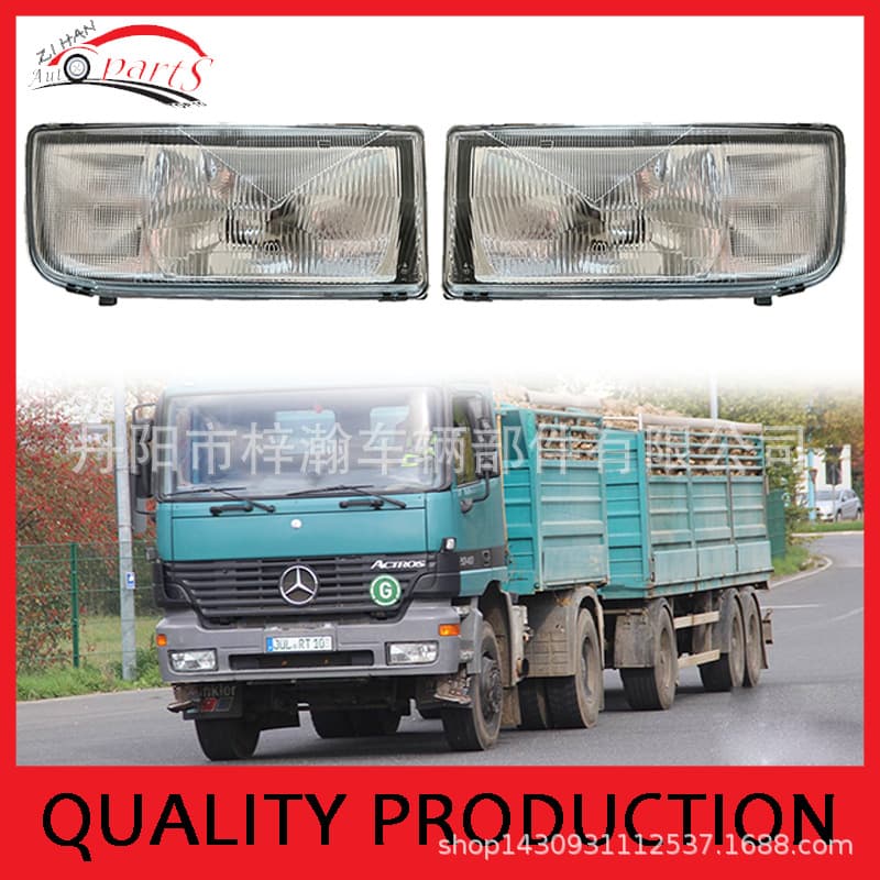 Supply headlight for Mercedes-Benz truck ACTROS MP1 headlight 9418205861 9418205761