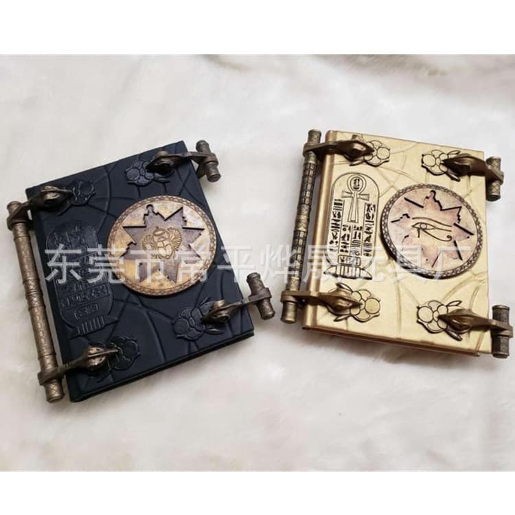 Standalone Website Book of the Dead Resin Ornament Magic Book Decorative Figurine