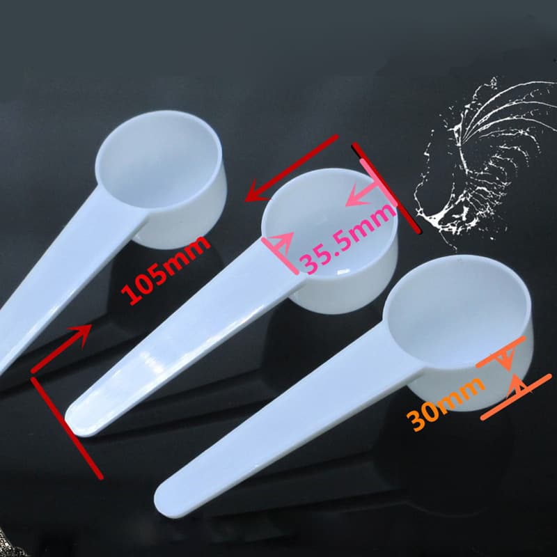 Factory Wholesale 10g Spoon Protein Powder Spoon 10G Measuring Spoon Plastic Measuring Spoon Food Grade 20ml
