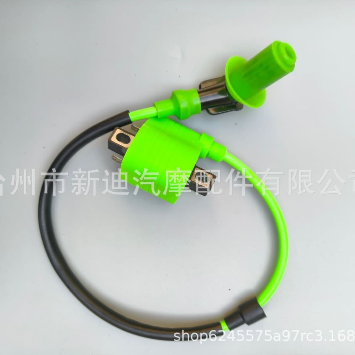 Dual-plug inductor high-voltage coil motorcycle ignition coil supply for motorcycles, ATVs, and off-road vehicles