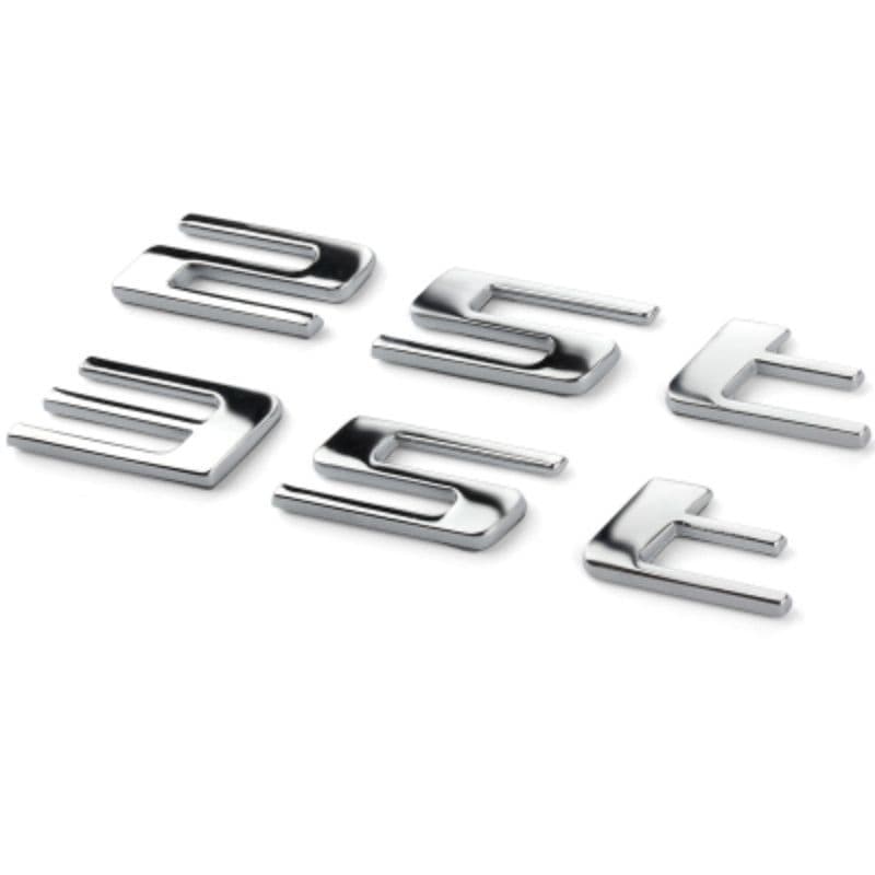 Specifically for Jaguar F-PACE XJ XF XE displacement badge 20t 25t 30t 35t letter emblem