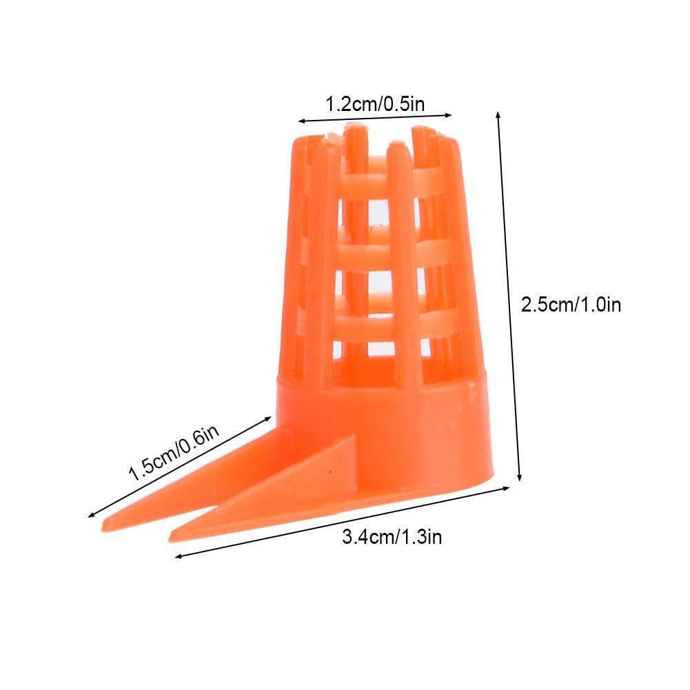 Cross-border Hot Selling Beekeeping Forked Spiked Queen Cell Protector Anti-bite Queen Cell Guard Shield Queen Cell Cover