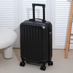 20-inch travel suitcase wholesale, student luggage, customizable logo, children's trolley case with universal wheels, carry-on password suitcase