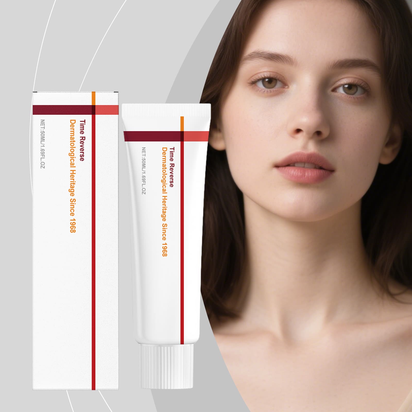 Centella Asiatica Facial Cream, Moisturizing and Refreshing for Facial Skin, Easy to Absorb, Hydrating Skin Care Cream
