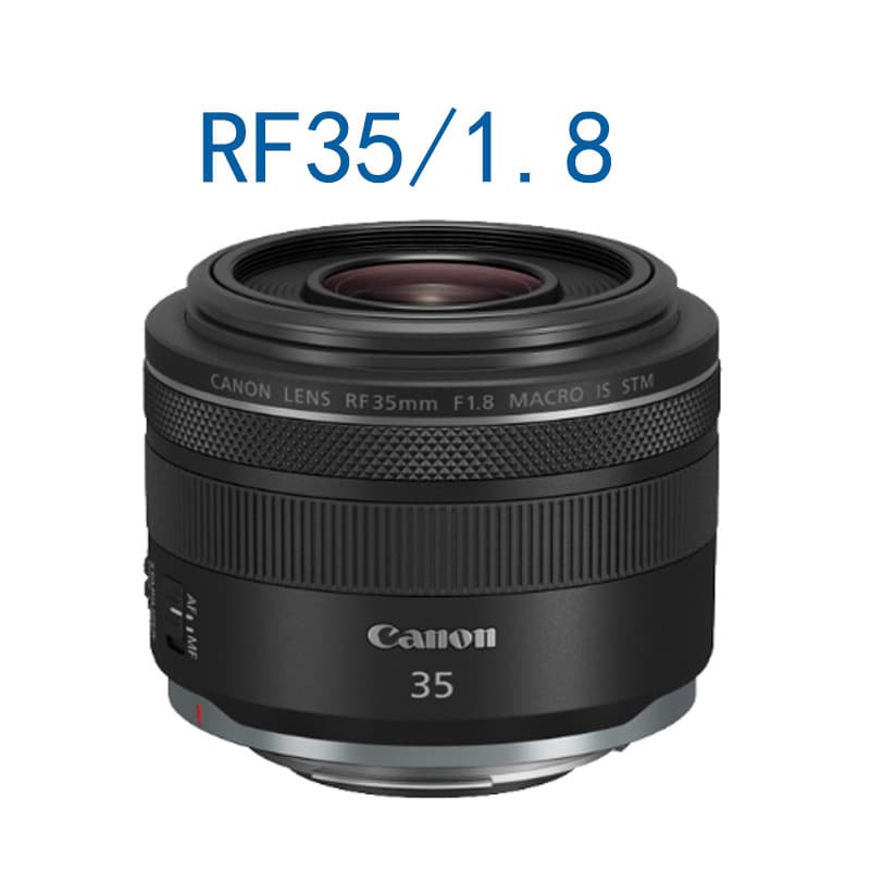 In-Stock Rf35Mm F1.8 Macro Is Stm Wide-Angle Macro Lens Full-Frame Cross-Border Foreign Trade Wholesale