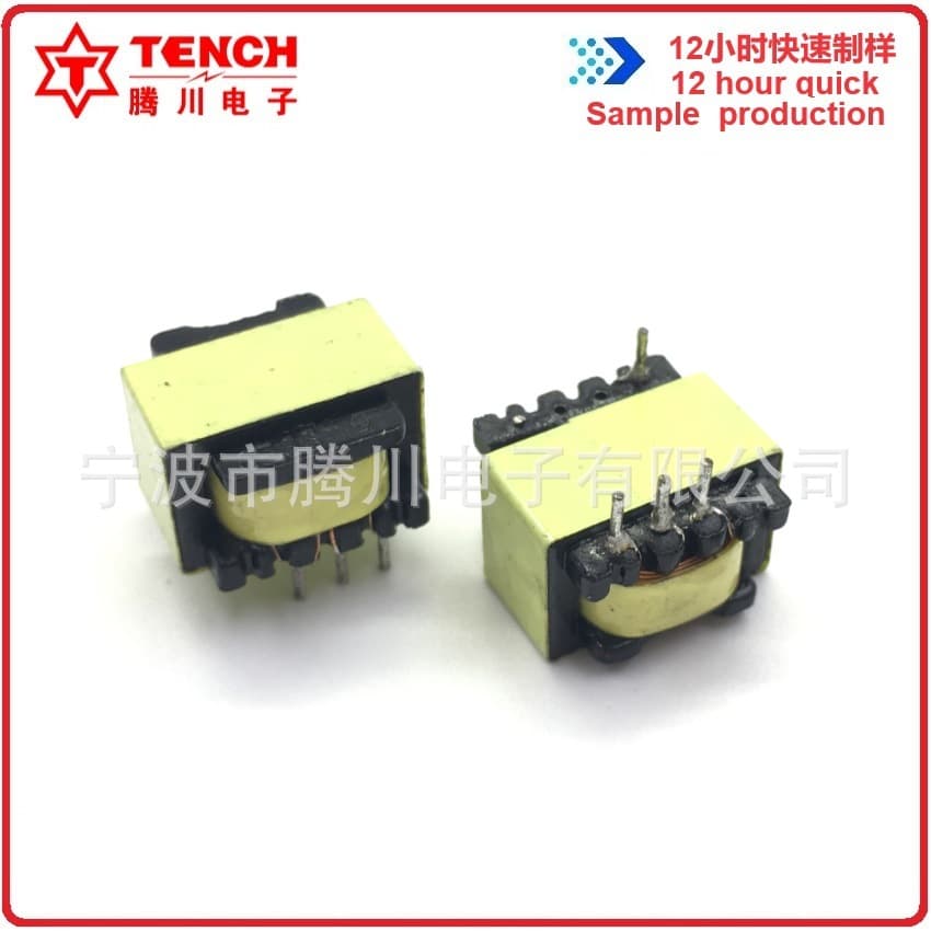 Tengchuan EE14 Low Profile 4+4 LED Driver Transformer Atomizer High-Frequency Transformer UL Transformer