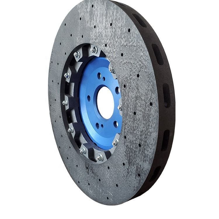 Suitable for Porsche Carbon Ceramic Brake Disc Modified Calipers High-Performance Brake Disc