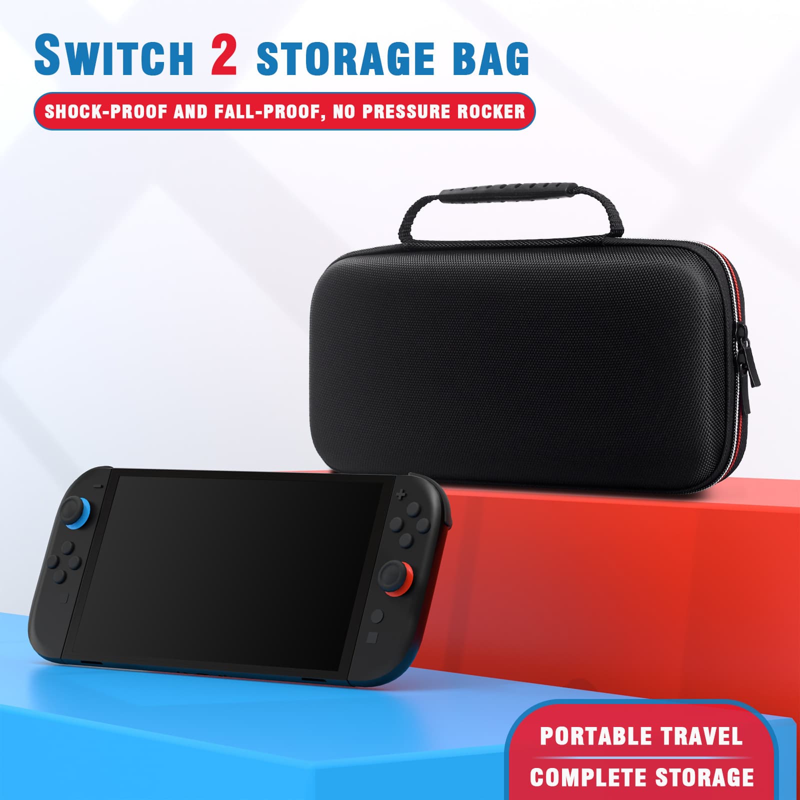 Suitable for Nintendo Ns2 Game Console Storage Bag, Suitable for Switch2 Console Portable Bag