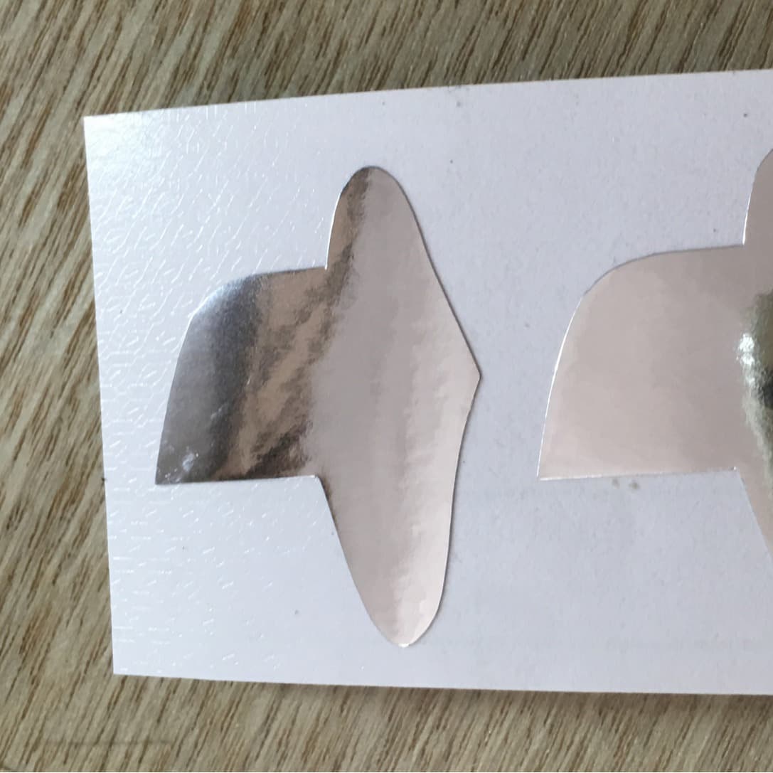 PS5 Slim logo sticker film, colored electroplated logo sticker, other sizes and colors available (Pro version).