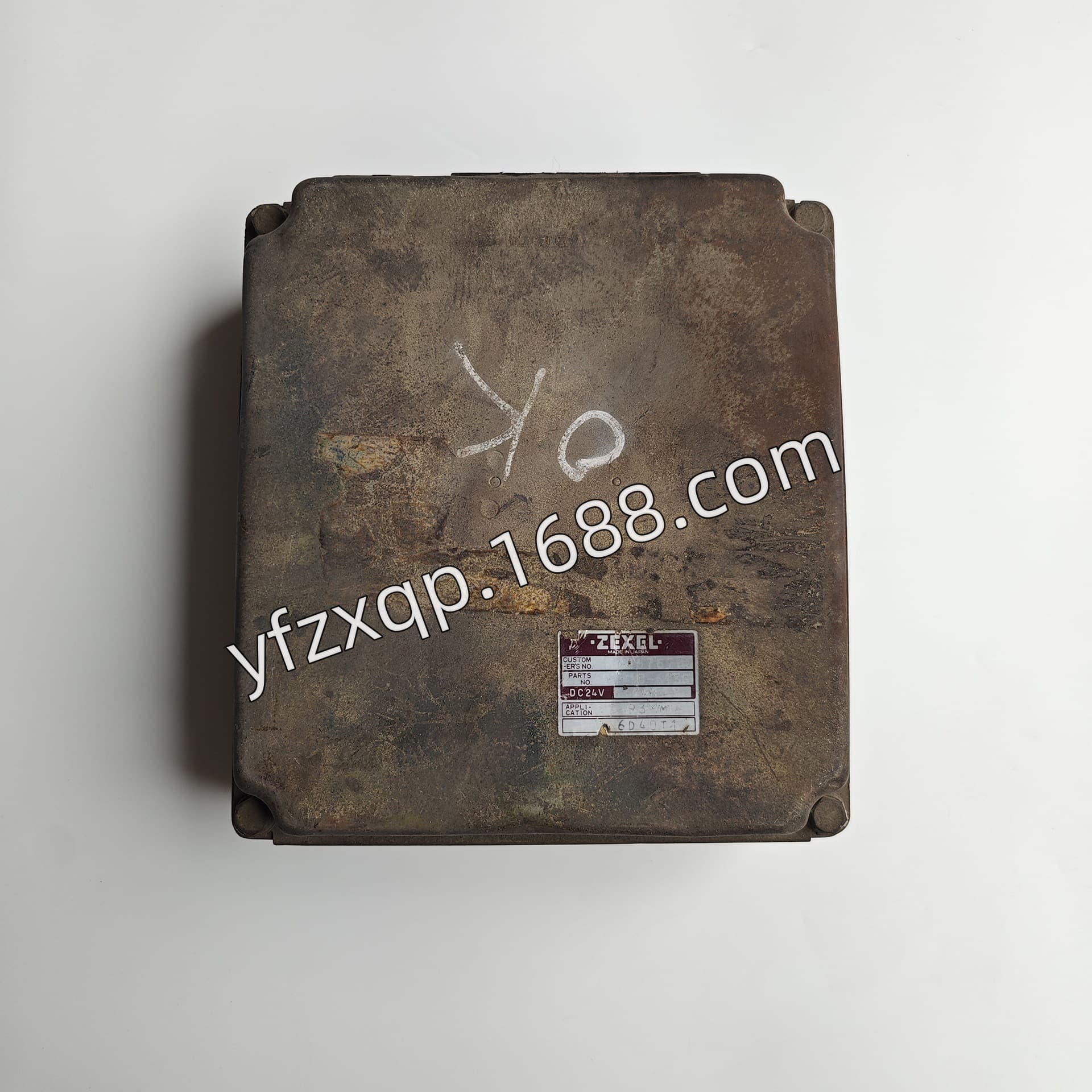 For Mitsubishi Fuso 6D40 Computer Board Engine ECU MC867670 407910-6130 FUSO