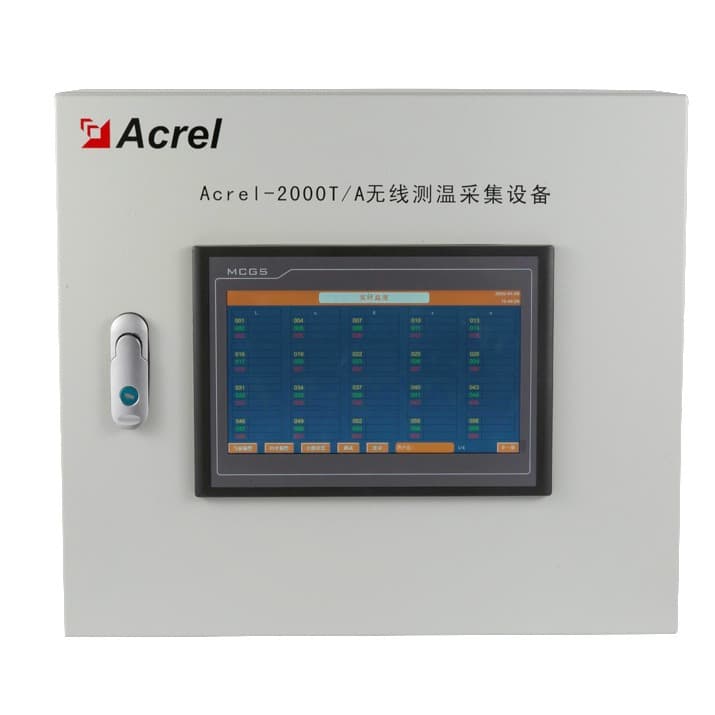 Acrel-2000T/A Wireless Temperature Measurement and Acquisition Device, Wall-Mounted Monitoring Equipment Host