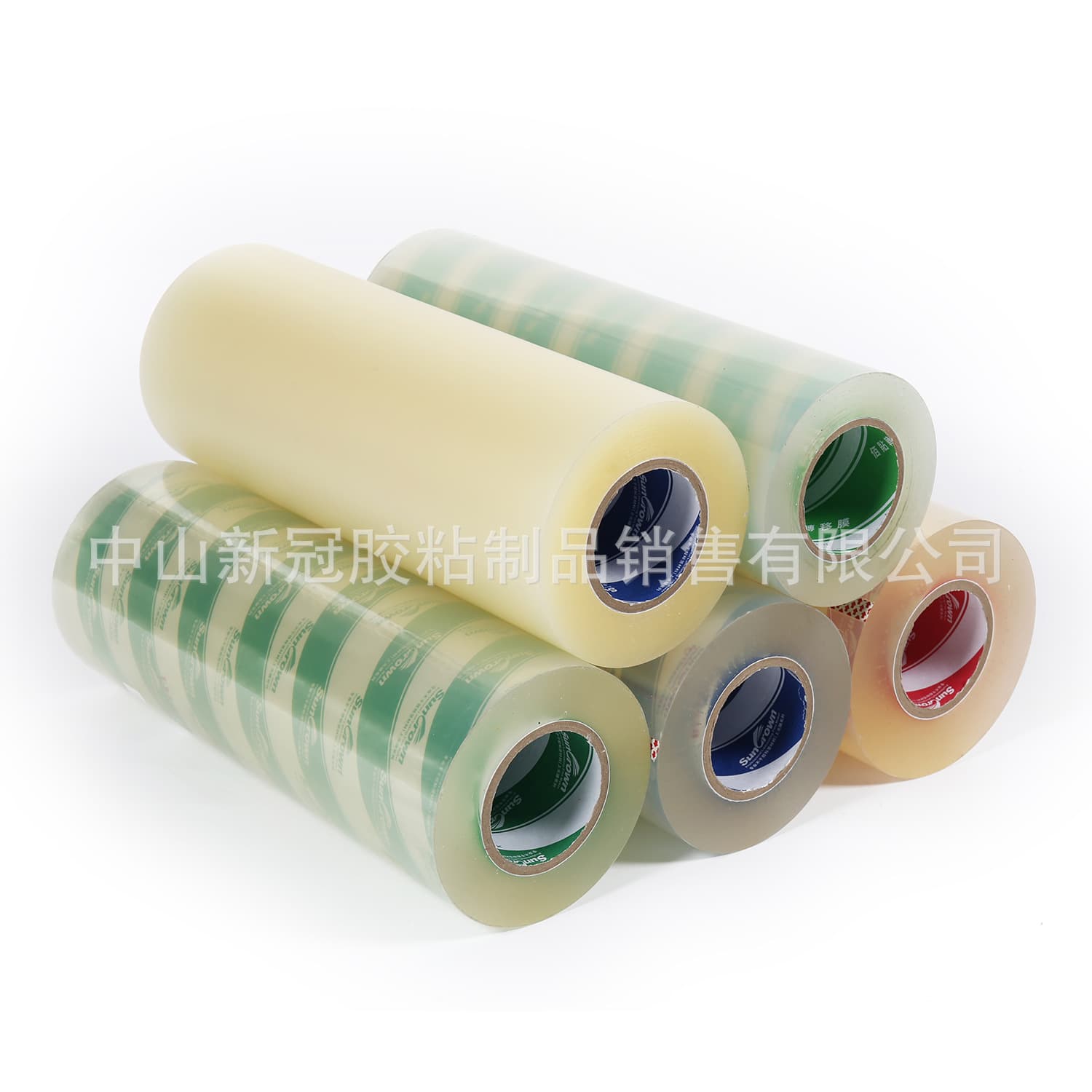 Adhesive gloss lamination matte film tape, printing machine gloss film super clear adhesive cold lamination film BOPP roll film manufacturer