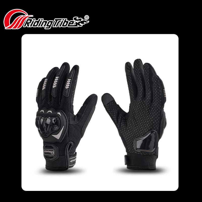 Riding Tribe ALS-01 Motorcycle Gloves Fall-Proof Gloves Breathable Touchscreen Gloves Anti-Slip Four-Season Gloves