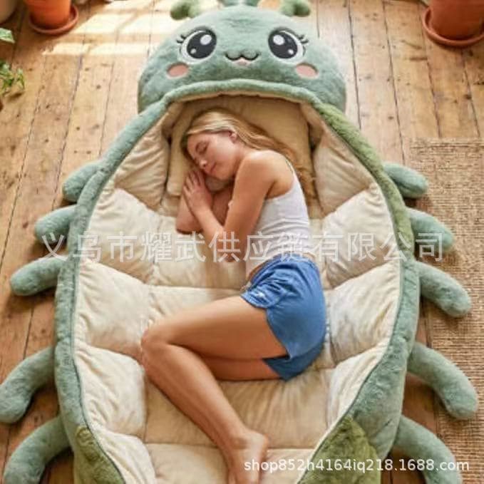 Cross-border Hugging Caterpillar Sleeping Bags