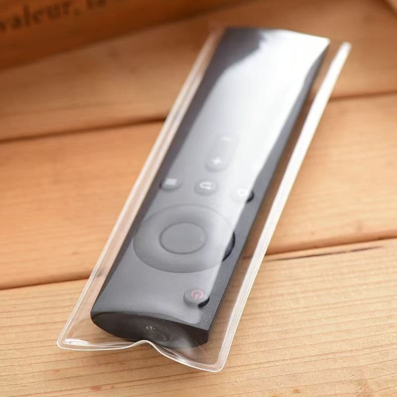 Universal Transparent Remote Control Protective Case, High-Definition, Dustproof, Anti-Wear, and Waterproof Cover for Set-Top Box, Air Conditioner, and TV Remote