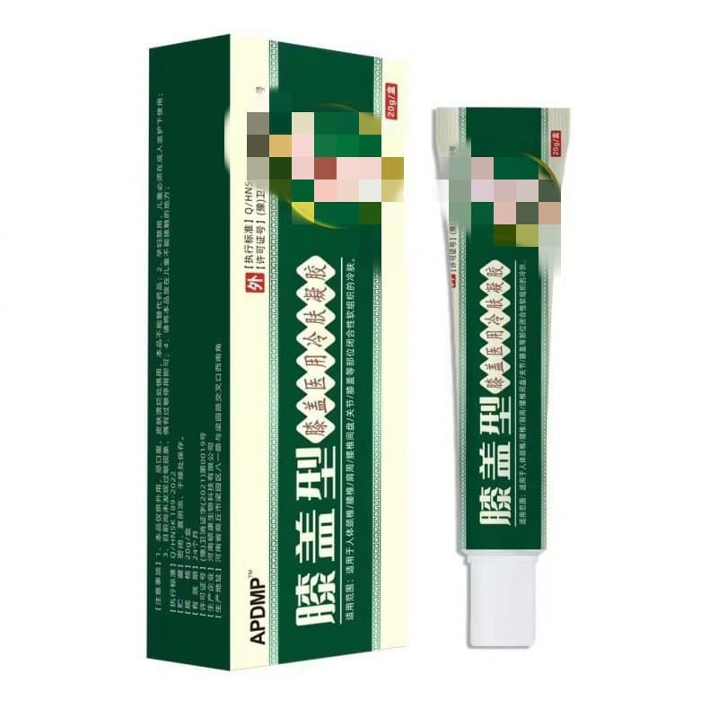 [TikTok Viral] Knee-Shaped Cooling Gel for Joints, Lumbar, Cervical Spine, and Herniated Disc Ointment, In Stock with Drop Shipping Support