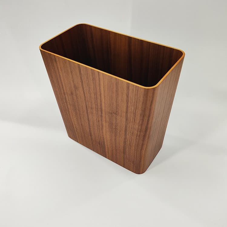 Cross-border Trade Wooden Buckets for Kitchen, Living Room, and Toilet Use, Chinese Style Custom-made Trash Cans from Factory