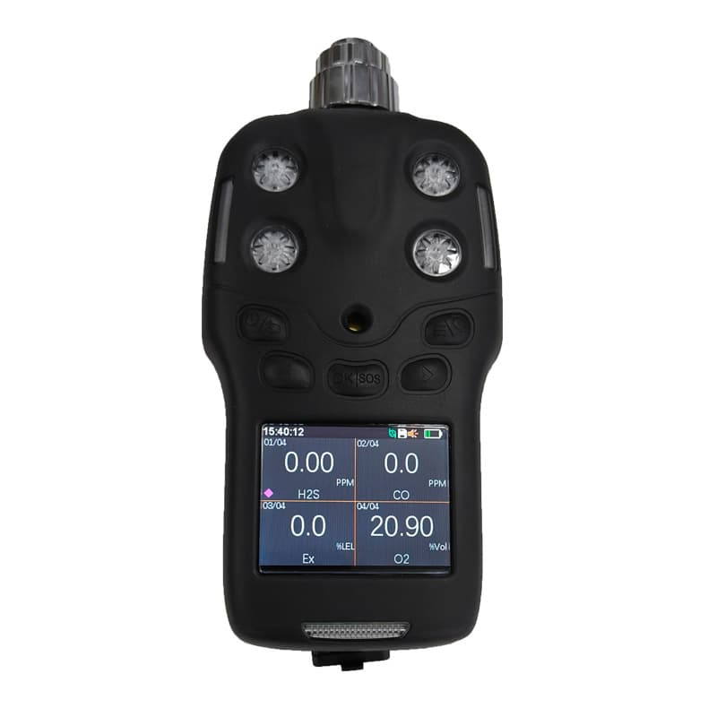 Portable hydrogen chloride gas detector concentration tester, hydrogen chloride analyzer