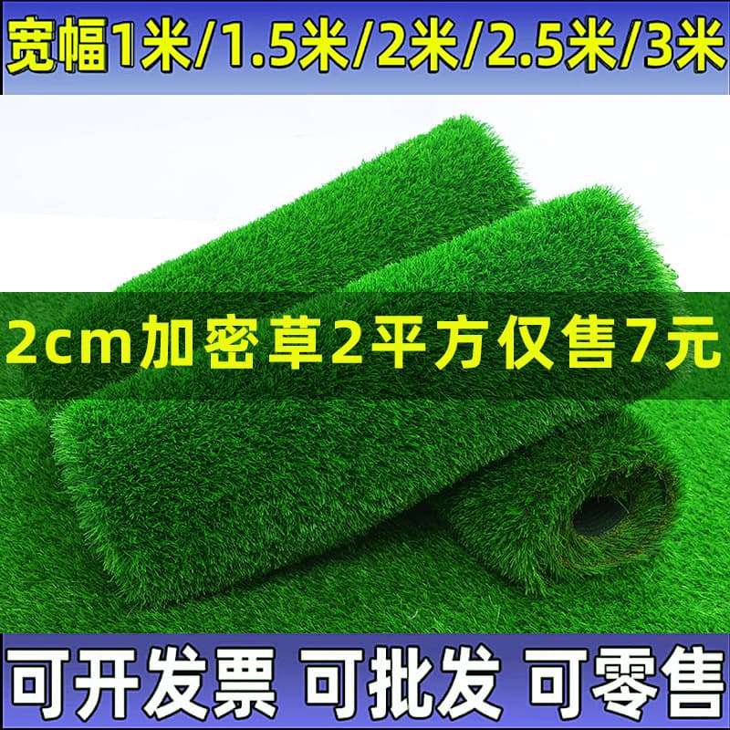 Artificial Grass Mat Green Plastic Carpet Outdoor Playground Simulation Fake Lawn Kindergarten Decoration Turf Fence