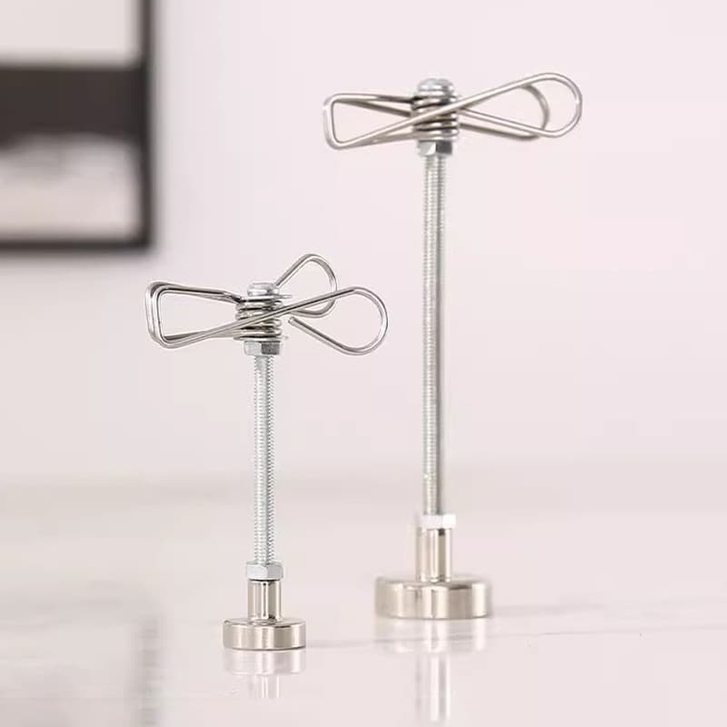 Magnetic Mosquito Coil Holder Outdoor Stand Strong Magnetic Base Mosquito Coil Bracket Incense Clip Mosquito Repellent Clip Support Stand