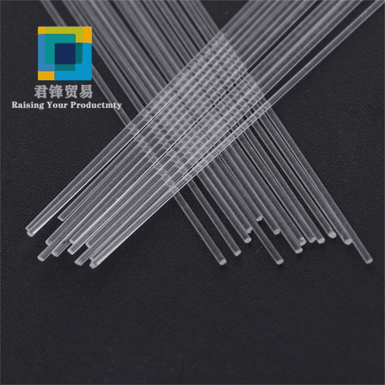 Transparent Acrylic Rod Round Organic Glass Bar 4mm-300mm Wedding Light Guide Rod Acrylic Strip Plastic Rods Plastic Strips