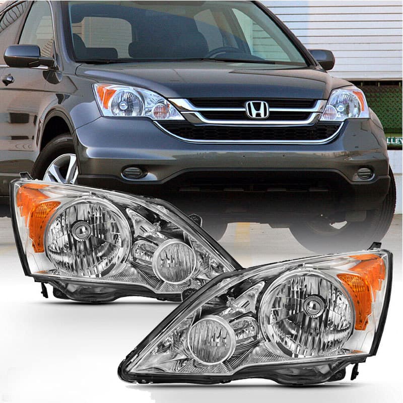 Car Accessories Compatible with 2007-2011 Honda CR-V Headlight 33151SWAA01