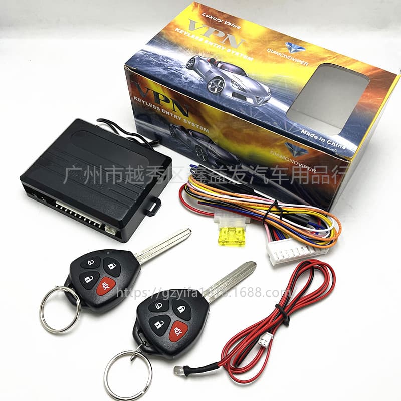 Factory Hot Sale Car Central Lock Keyless Entry Y2 Remote Lock/Unlock with Trunk Release Keyless Remote