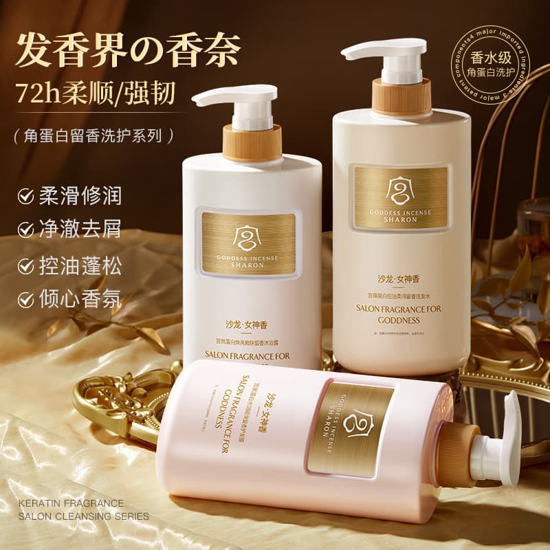 Gongpei Protein Wash and Care 500ml Salon and Home Combination Set for Oil Control, Skin Softening, and Smoothness, Wholesale Purchase
