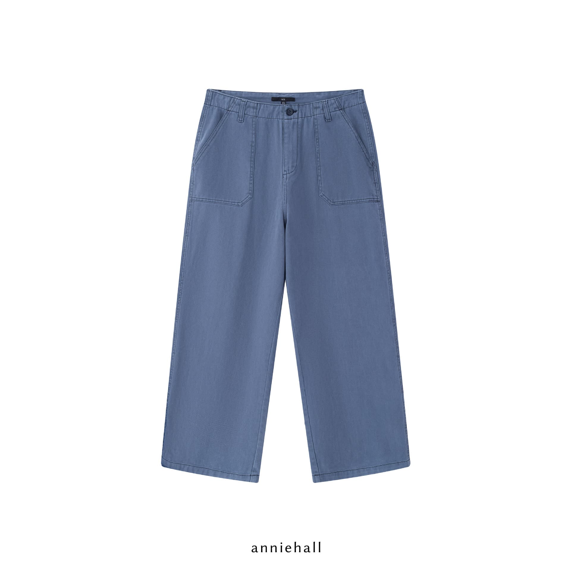 2025 Cross-Border American Washed Work Pants Loose Distressed Retro Work Pants