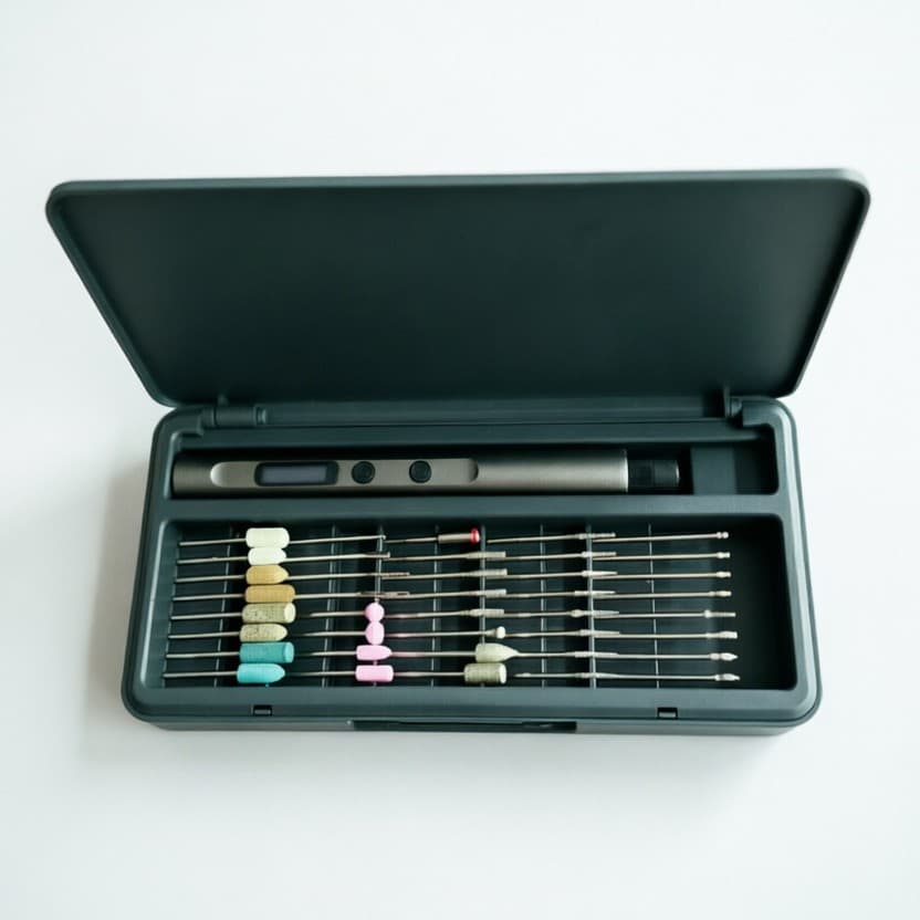 Electric grinder, electric grinding and engraving pen, lithium battery, plug-in, charge and use, new pen-type electric grinder, portable storage set