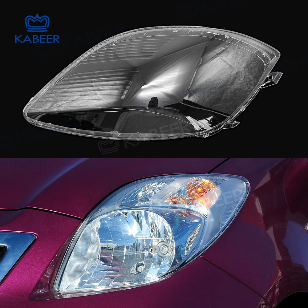 Suitable for 08-11 Toyota Yaris headlight cover 08-11 Toyota Yaris headlight cover lamp housing