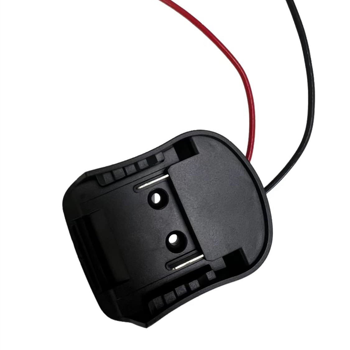 New DIY Wired Connection Adapter for Makita 18V Power Tool Battery External Power Supply