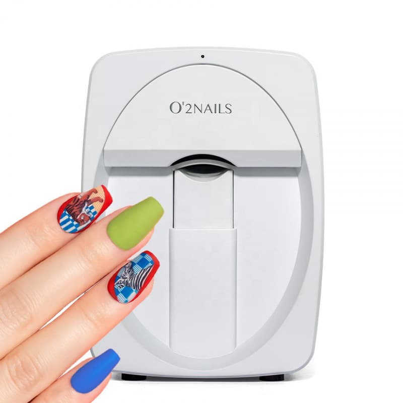 M1 Yilaier Smart Nail Art Printer Home Automatic 3D Nail Printing Machine