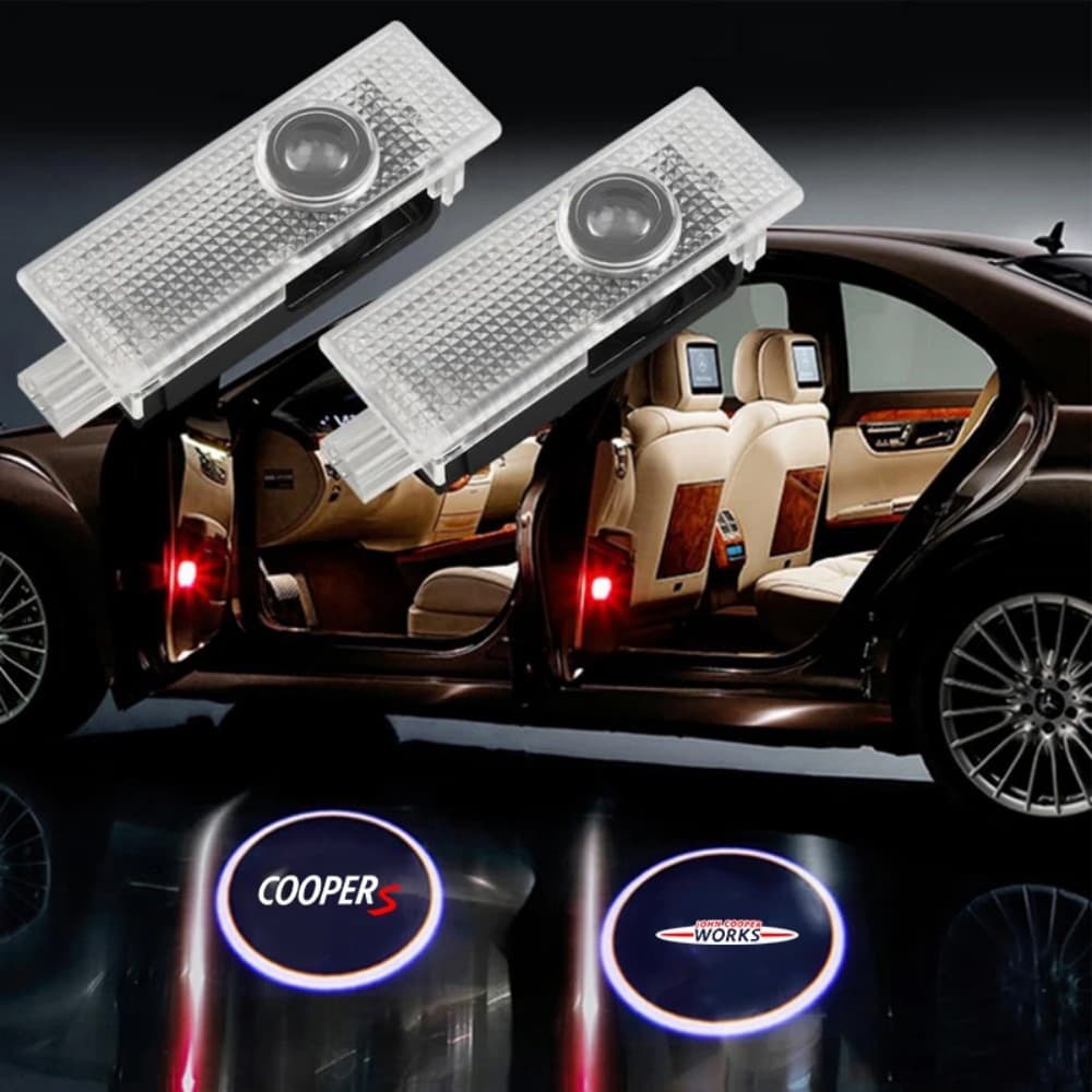 Welcome Light for Mini Cooper R50 R53 R55 R57 R60 F55 Decorative Door Projector Ambient Light