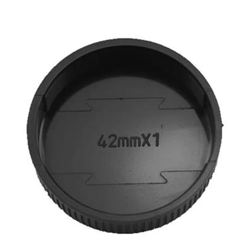 M42 Lens Rear Cap M42 Rear Cap M42 Lens Dedicated Rear Cap 42mm*1 Thread Lens Rear Cap Dust Cover