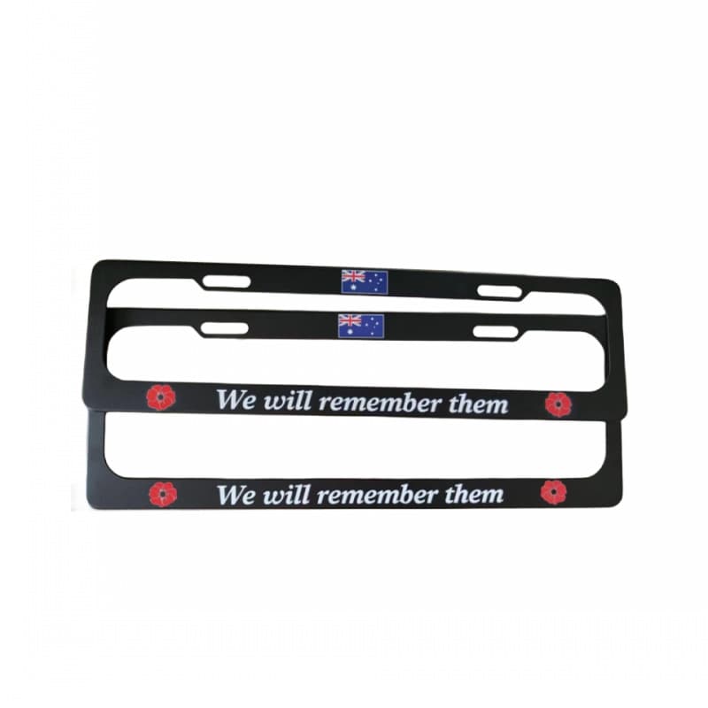 Australia Australia New Zealand car license plate number plate frame Oceania license plate frame modified license plate lettering wholesale