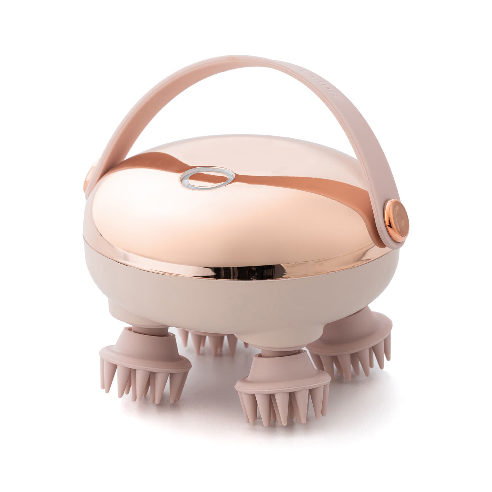 New Multifunctional Head Massager for Stress Relief, Acupoint Scalp Meridian Red Light Massager, Portable Pet Massager