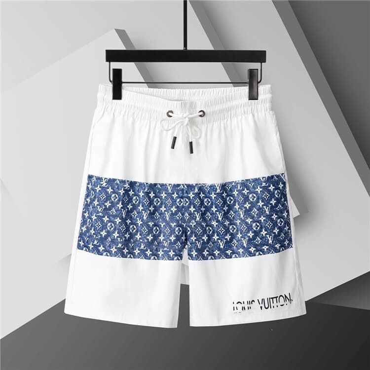 Cross-Border Summer Trendy Brand Quick-Dry Sports Beach Shorts European and American Popular Swimming Shorts Men's New Style