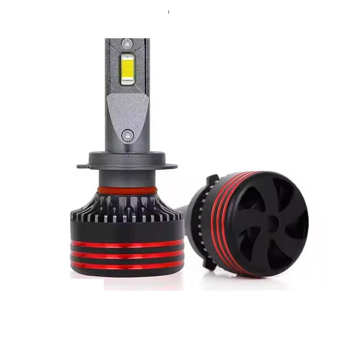 New Car LED Light M8 Car LED Headlight High Power 55W Super Bright Car Headlamp H11 H7 9005