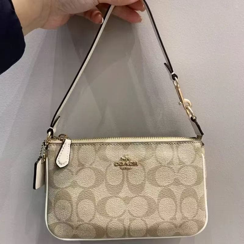 Coco Brand New Mahjong Bag Nolita19 Monogram Handheld Crossbody Bag for Women Underarm Bag