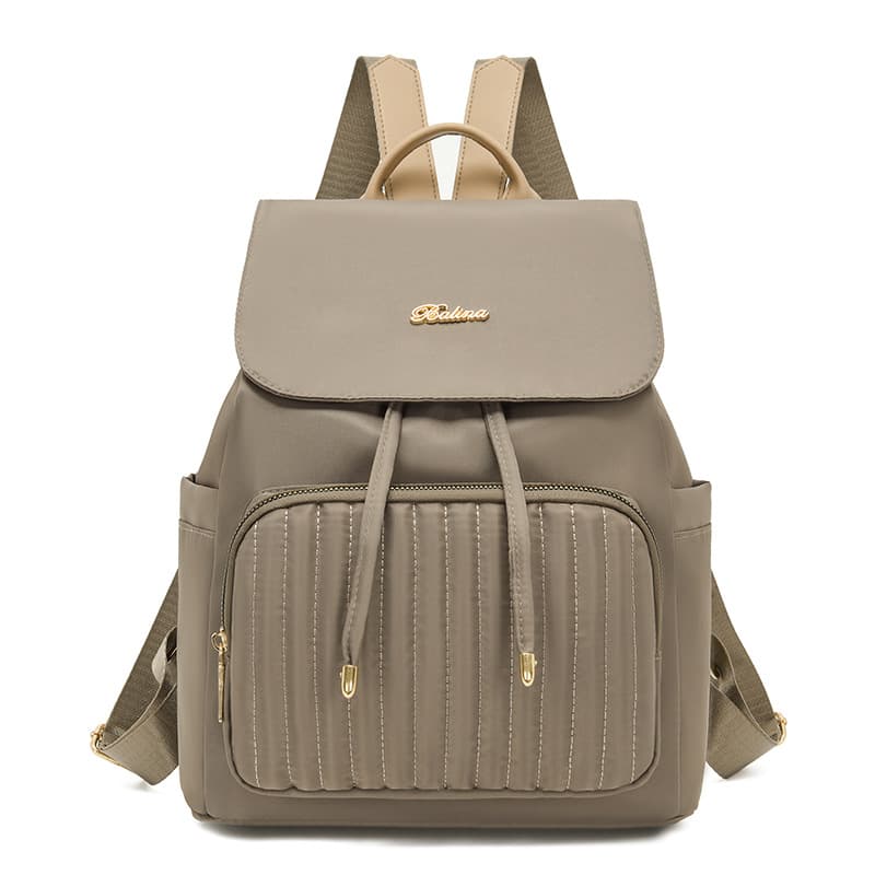 Women's Backpack 2025 New Style Fashion Embroidery Ladies Shoulder Bag Large Capacity Laptop Bag Travel Bag for Outings