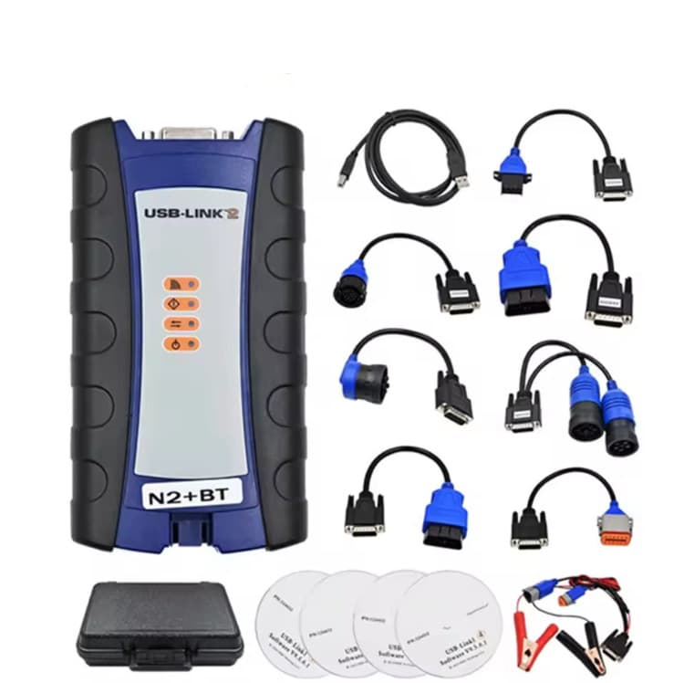 NEXIQ USBLink2 125032 Bluetooth Heavy-Duty Diesel Truck Scanner Diesel Engine Diagnostic Tool