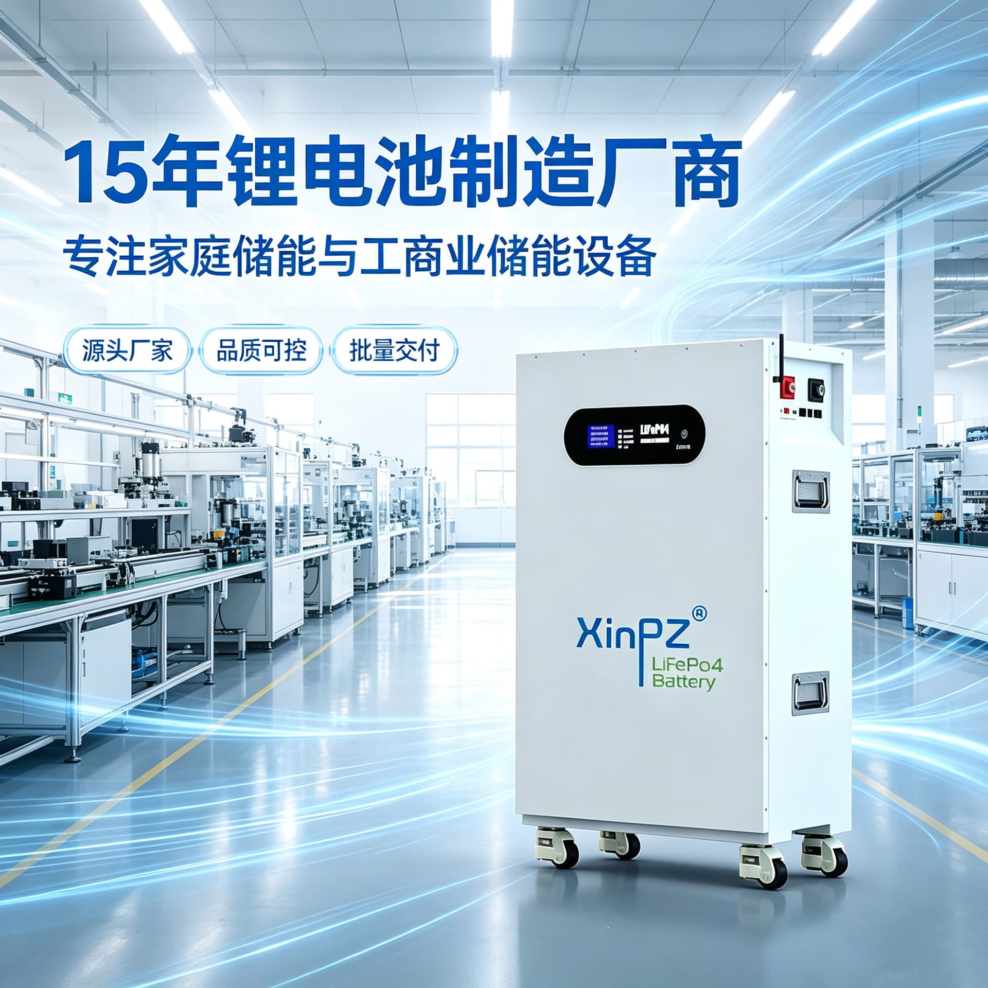 16kWh Energy Storage Battery 	Storage Battery 	Solar Storage Lithium Battery 	Battery Energy Storage