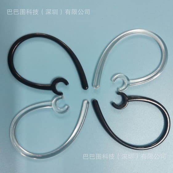 Bluetooth Earphone Ear Hooks and Accessories with Type-C 5.5MM/6MM, Direct Factory Silicone Eartips in Multiple Sizes